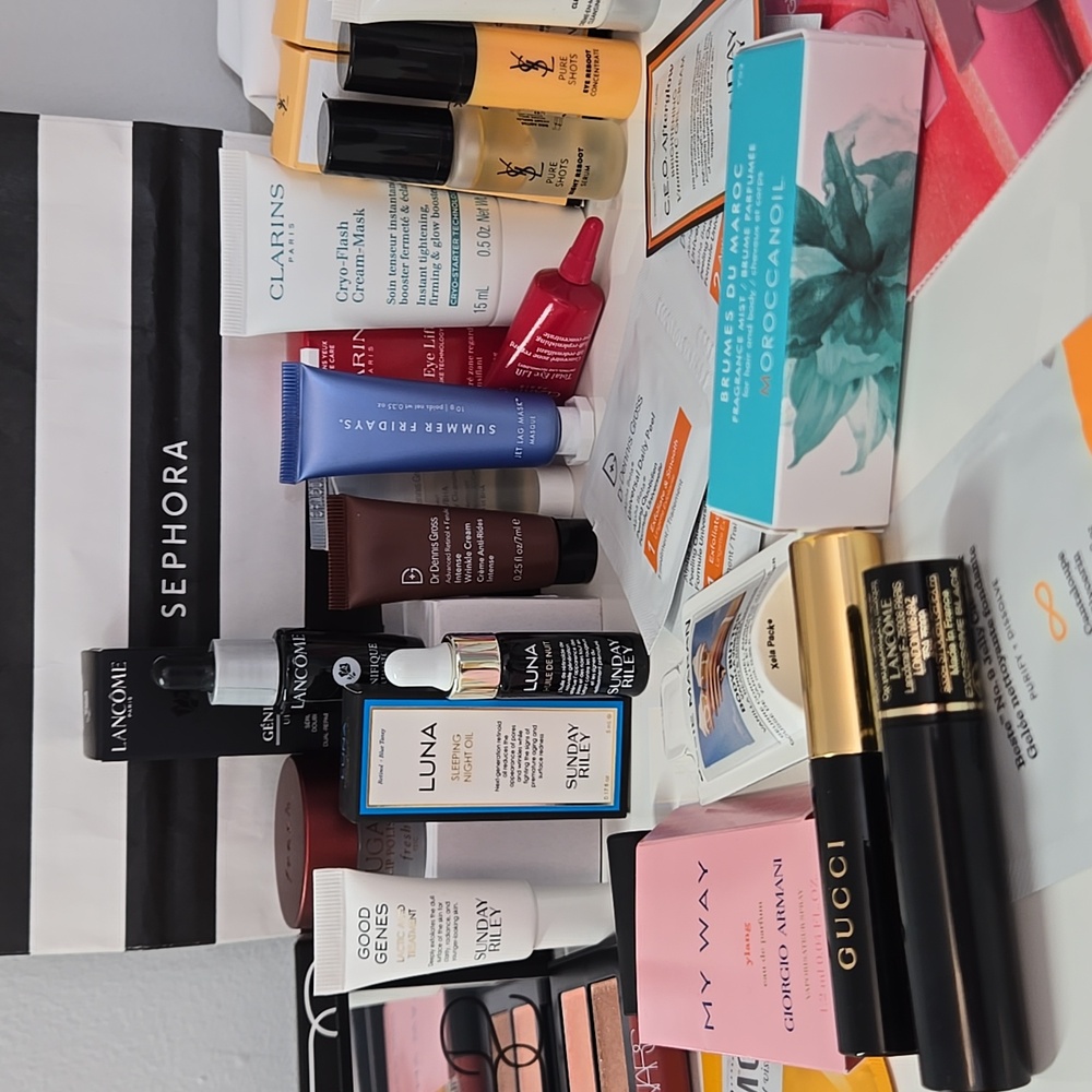 Sephora Full-size and Sample Lot: NARS, Fresh, YSL, Sunday Riley, & more!